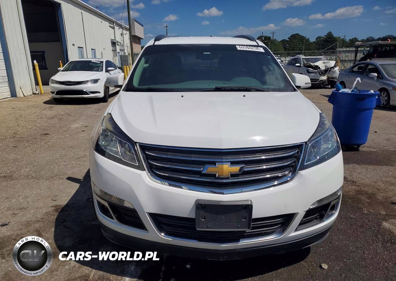 2017 Chevrolet Traverse Lt VIN:1GNKRGKD0HJ340429 - 5