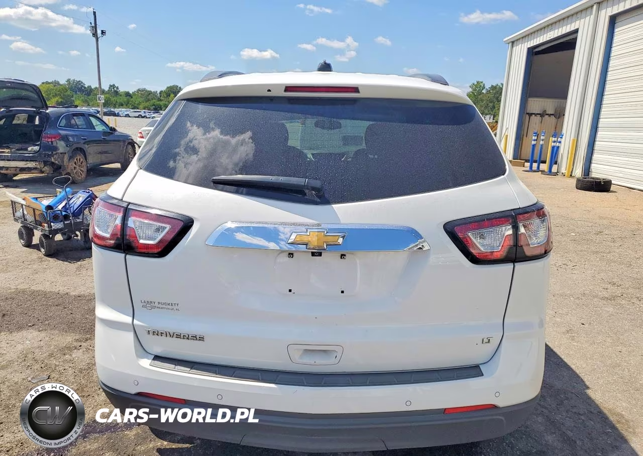 2017 Chevrolet Traverse Lt VIN:1GNKRGKD0HJ340429 - 6