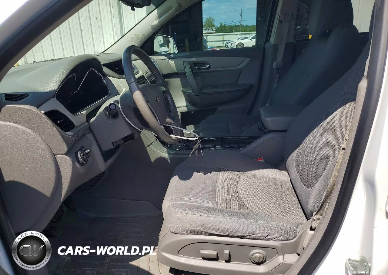2017 Chevrolet Traverse Lt VIN:1GNKRGKD0HJ340429 - 7