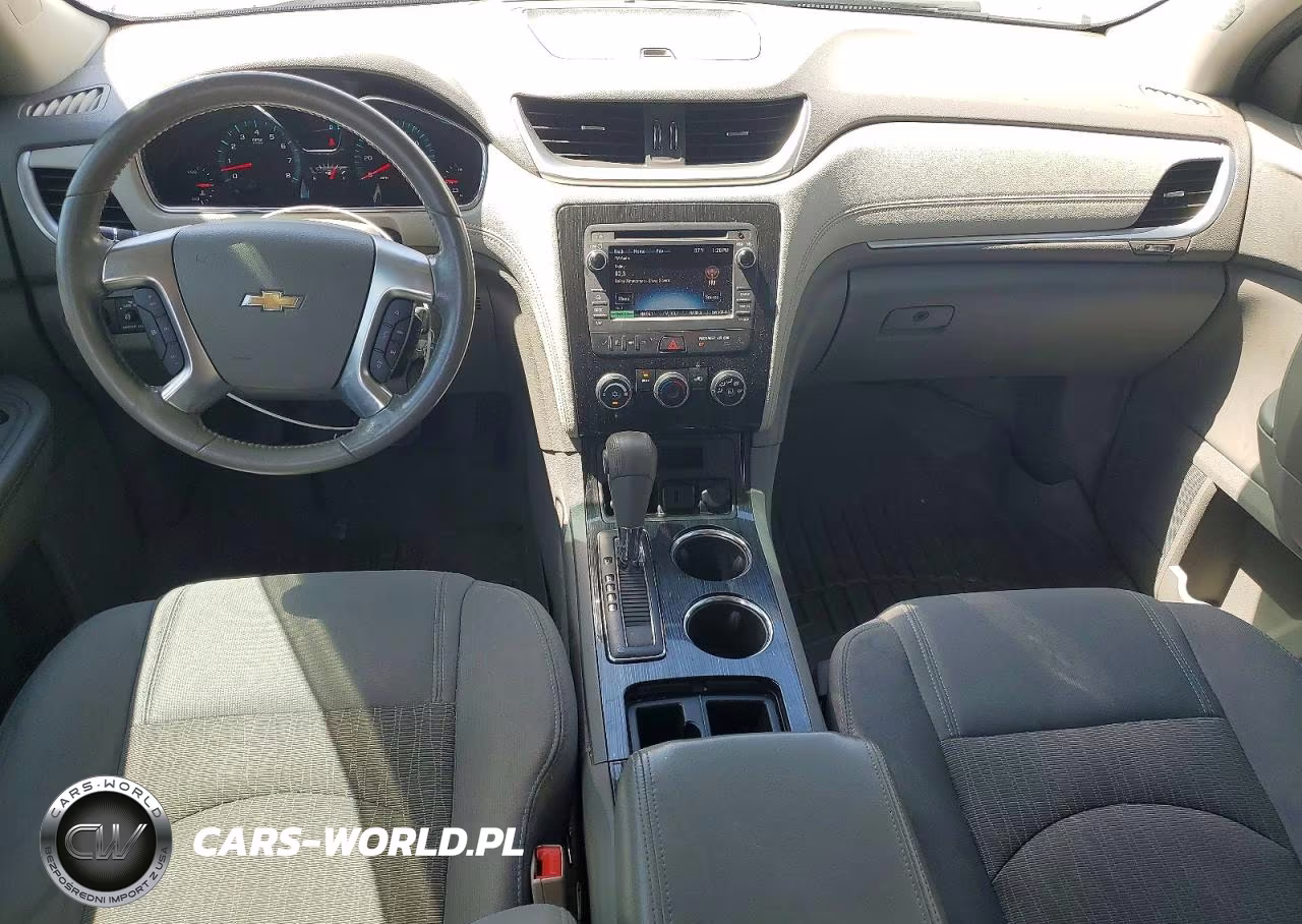 2017 Chevrolet Traverse Lt VIN:1GNKRGKD0HJ340429 - 8