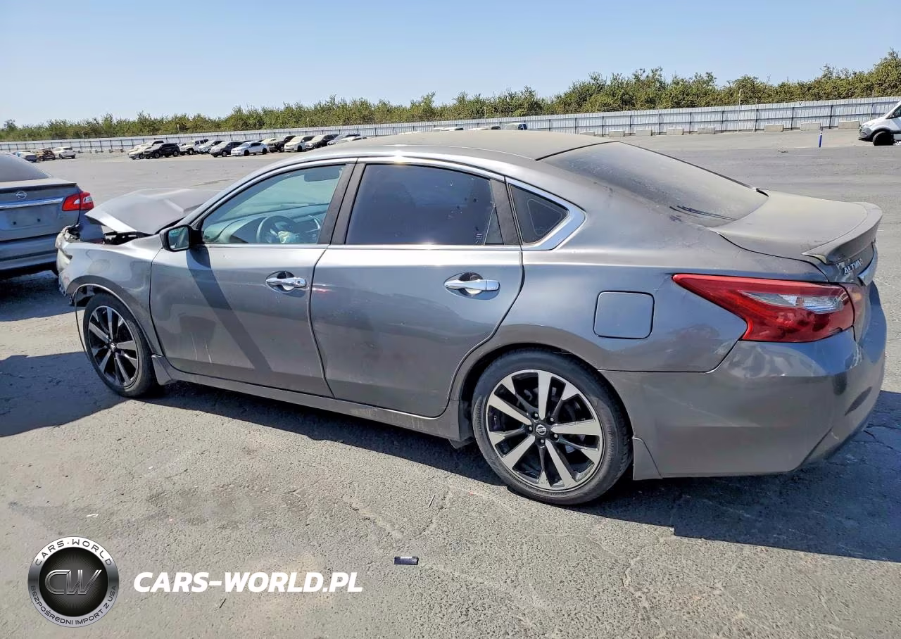 2018 Nissan Altima 2.5 Sr VIN:1N4AL3AP8JC129263 - 2