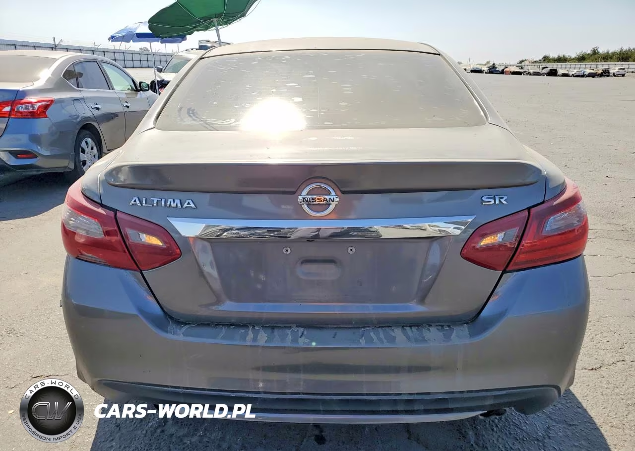 2018 Nissan Altima 2.5 Sr VIN:1N4AL3AP8JC129263 - 6