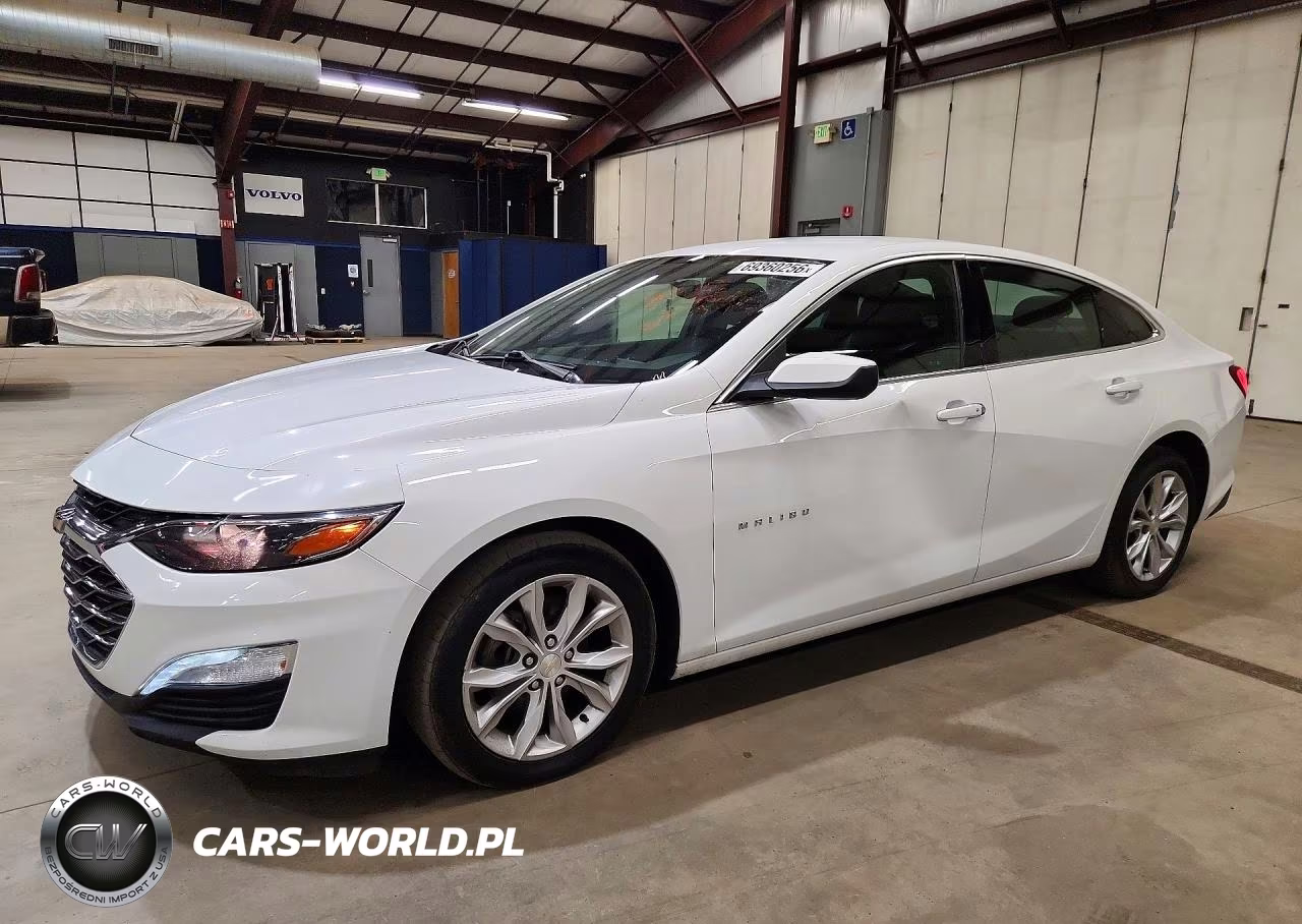 2019 Chevrolet Malibu Lt