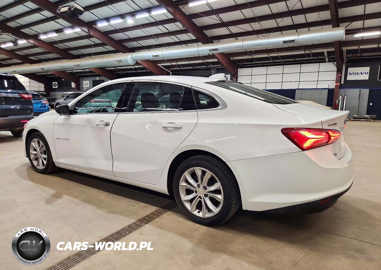 2019 Chevrolet Malibu Lt VIN:1G1ZD5ST8KF212752 - 2