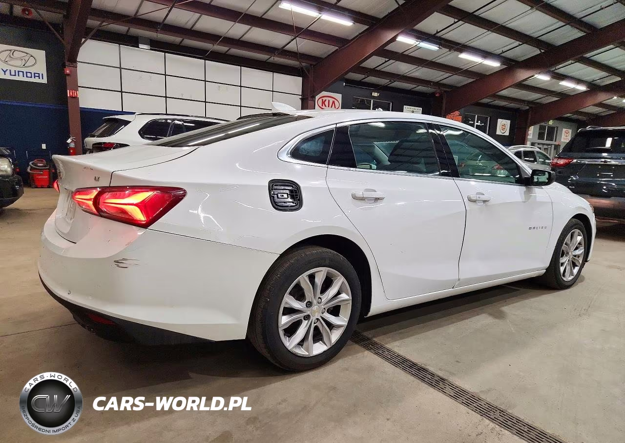 2019 Chevrolet Malibu Lt VIN:1G1ZD5ST8KF212752 - 3
