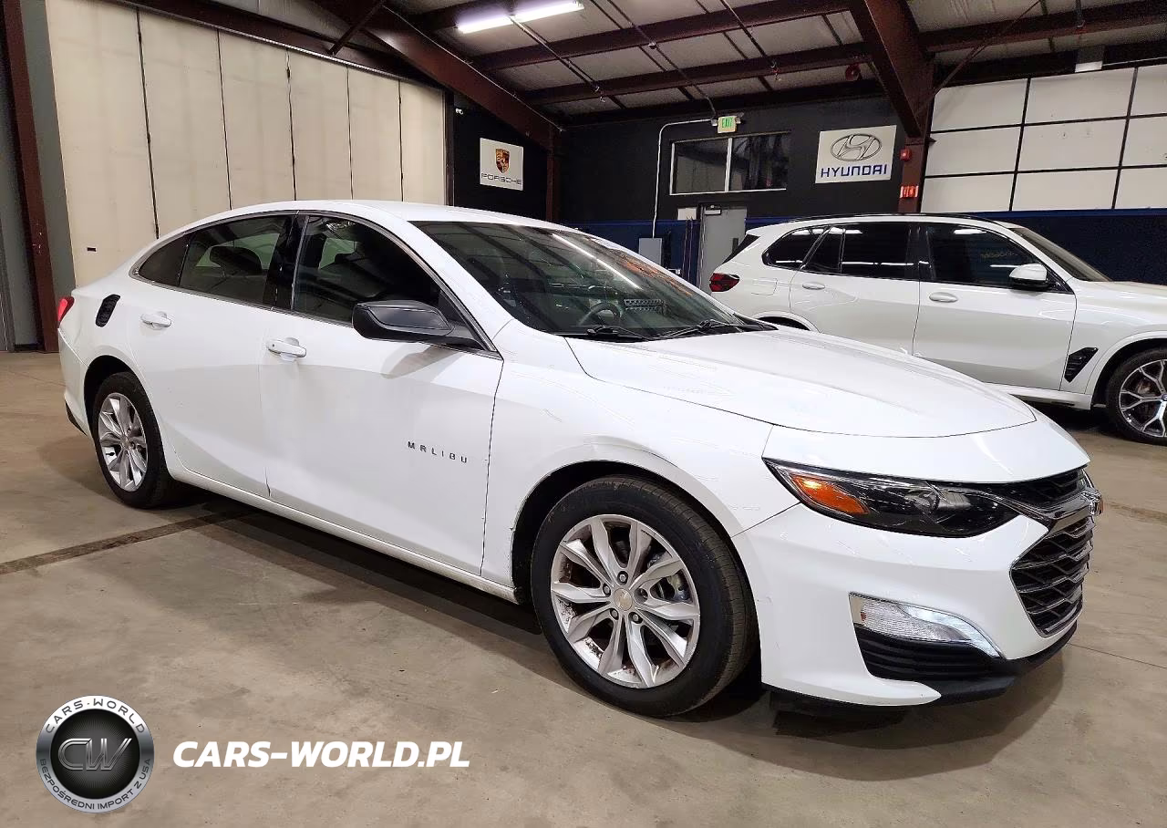2019 Chevrolet Malibu Lt VIN:1G1ZD5ST8KF212752 - 4