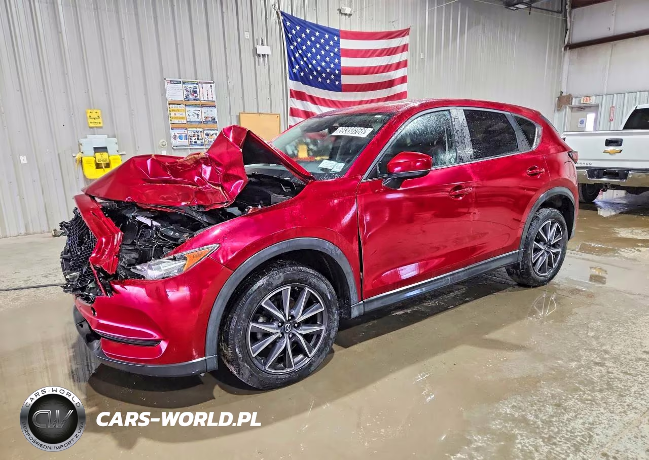 2018 Mazda Cx-5 Touring VIN:JM3KFBCM4J0453189 - 1
