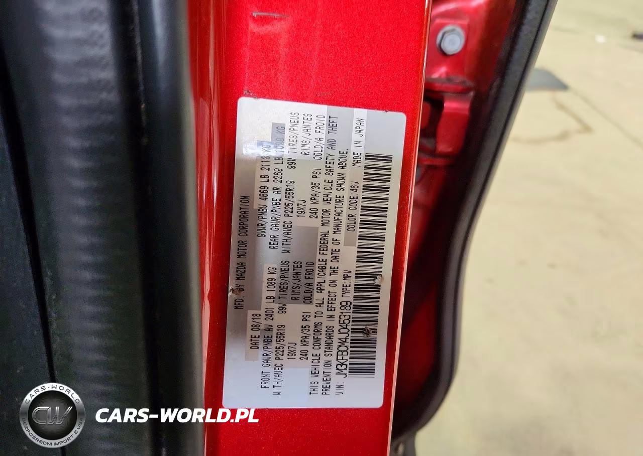 2018 Mazda Cx-5 Touring VIN:JM3KFBCM4J0453189 - 13