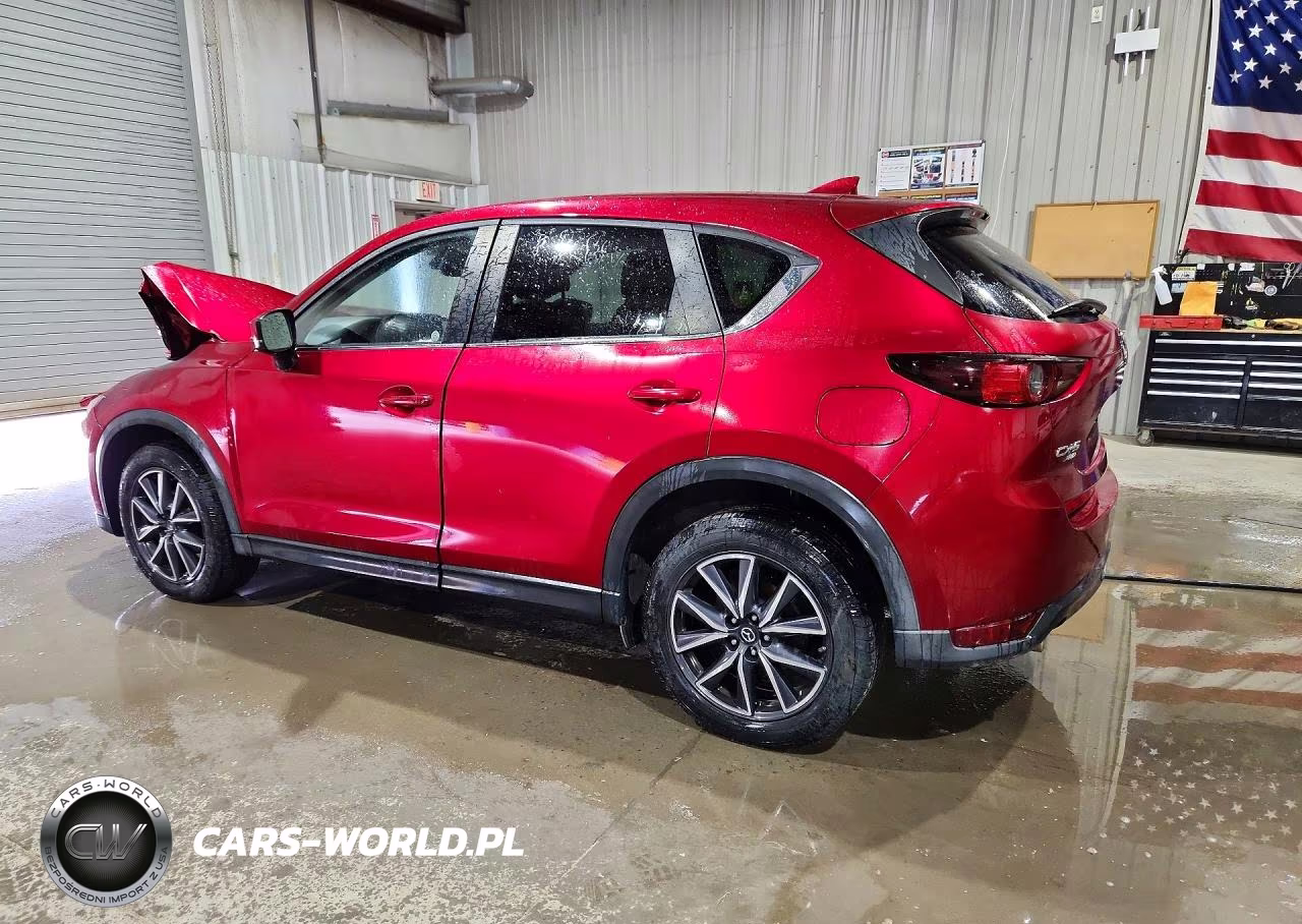 2018 Mazda Cx-5 Touring VIN:JM3KFBCM4J0453189 - 2