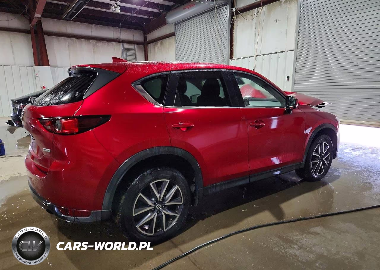 2018 Mazda Cx-5 Touring VIN:JM3KFBCM4J0453189 - 3