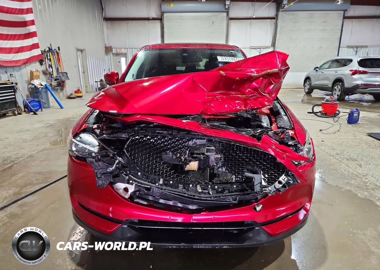 2018 Mazda Cx-5 Touring VIN:JM3KFBCM4J0453189 - 5