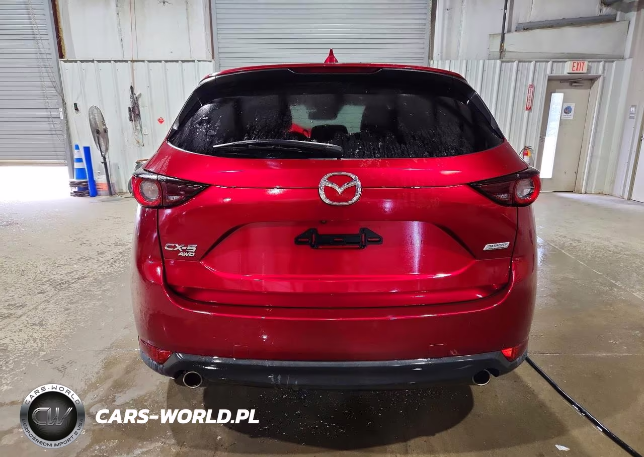 2018 Mazda Cx-5 Touring VIN:JM3KFBCM4J0453189 - 6
