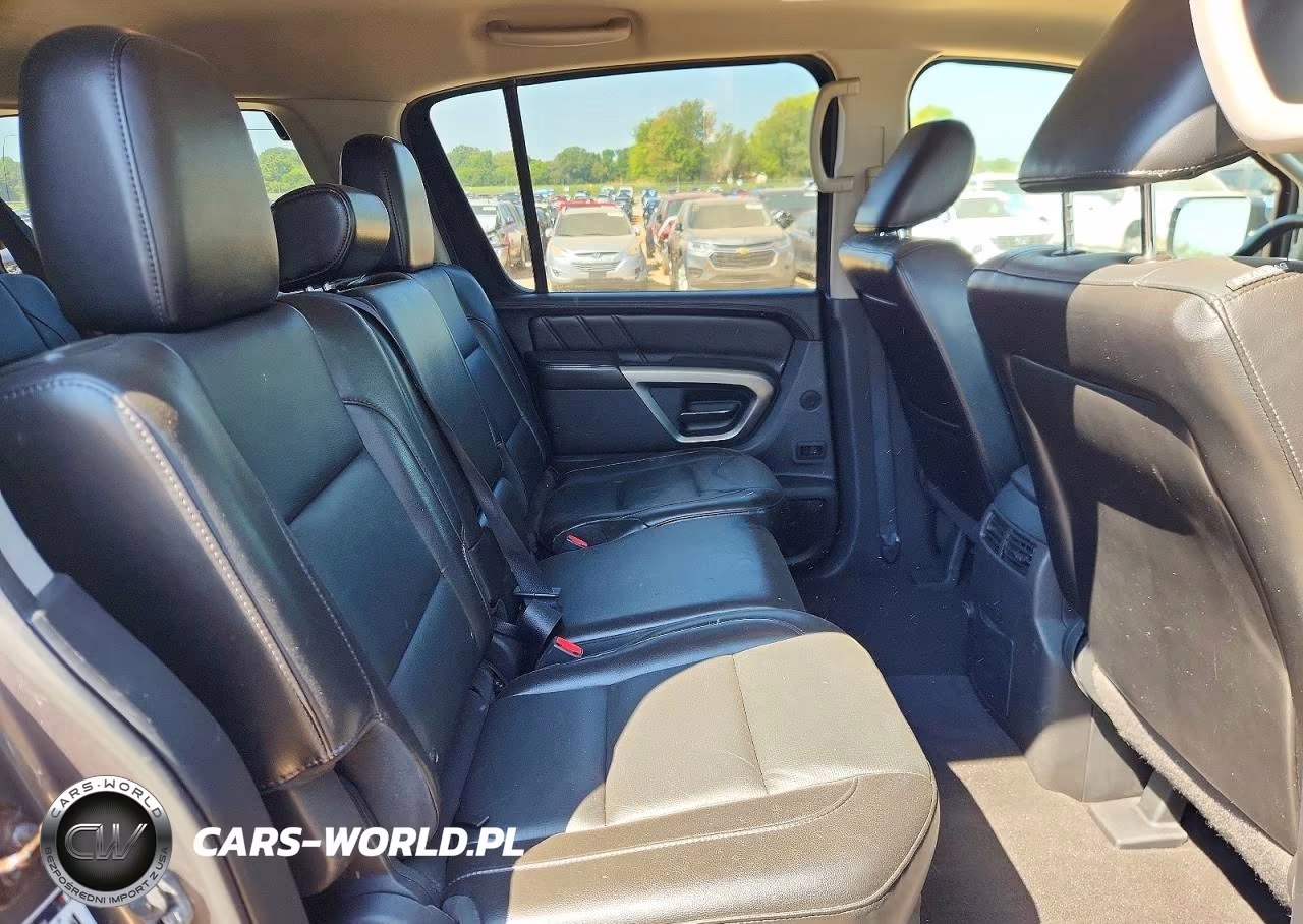 2015 Nissan Armada Sl VIN:5N1BA0NDXFN616149 - 11