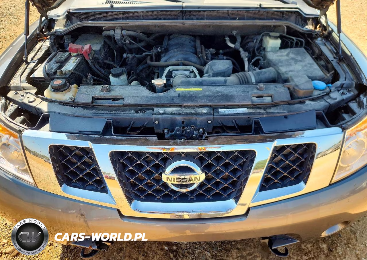 2015 Nissan Armada Sl VIN:5N1BA0NDXFN616149 - 12