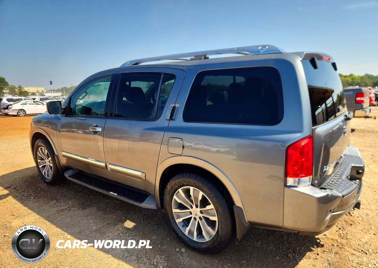 2015 Nissan Armada Sl VIN:5N1BA0NDXFN616149 - 2