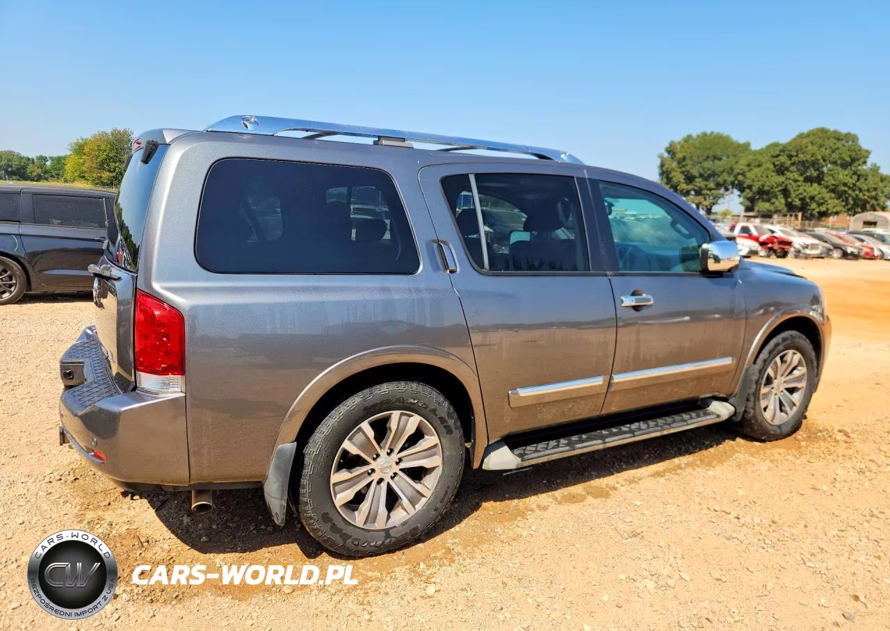 2015 Nissan Armada Sl VIN:5N1BA0NDXFN616149 - 3