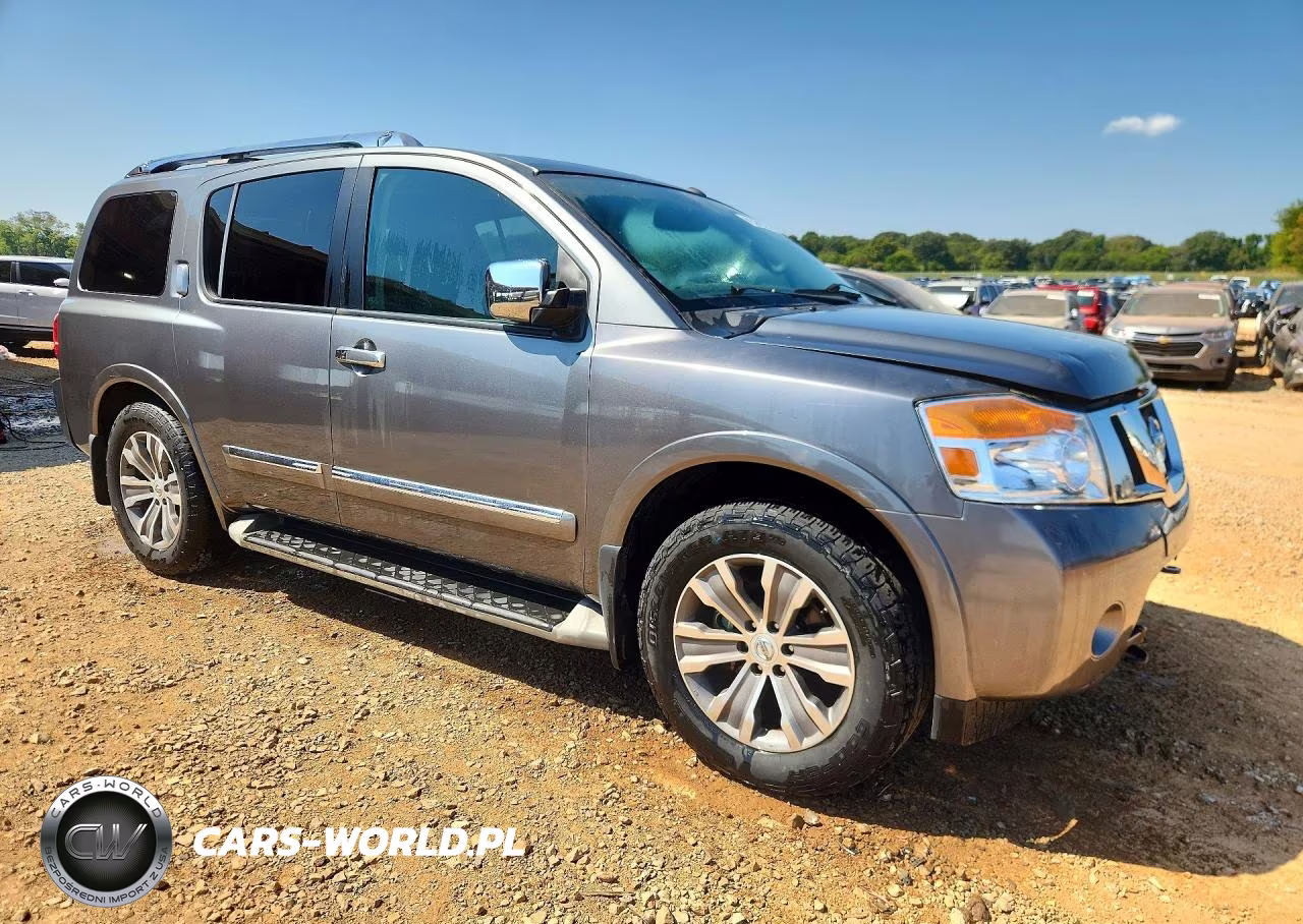 2015 Nissan Armada Sl VIN:5N1BA0NDXFN616149 - 4