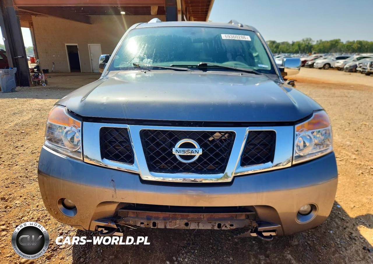 2015 Nissan Armada Sl VIN:5N1BA0NDXFN616149 - 5