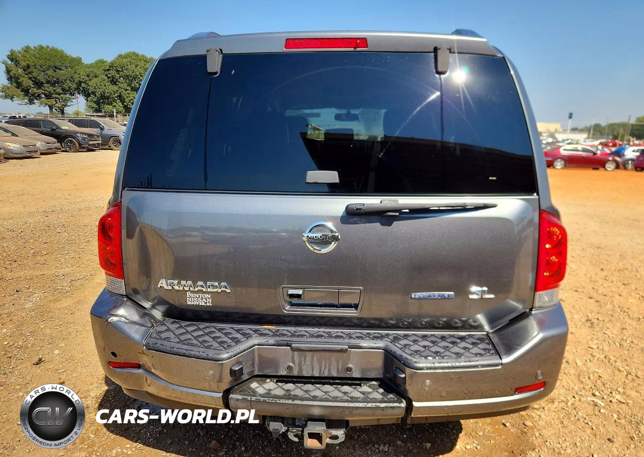 2015 Nissan Armada Sl VIN:5N1BA0NDXFN616149 - 6