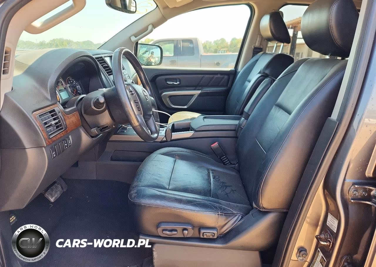 2015 Nissan Armada Sl VIN:5N1BA0NDXFN616149 - 7
