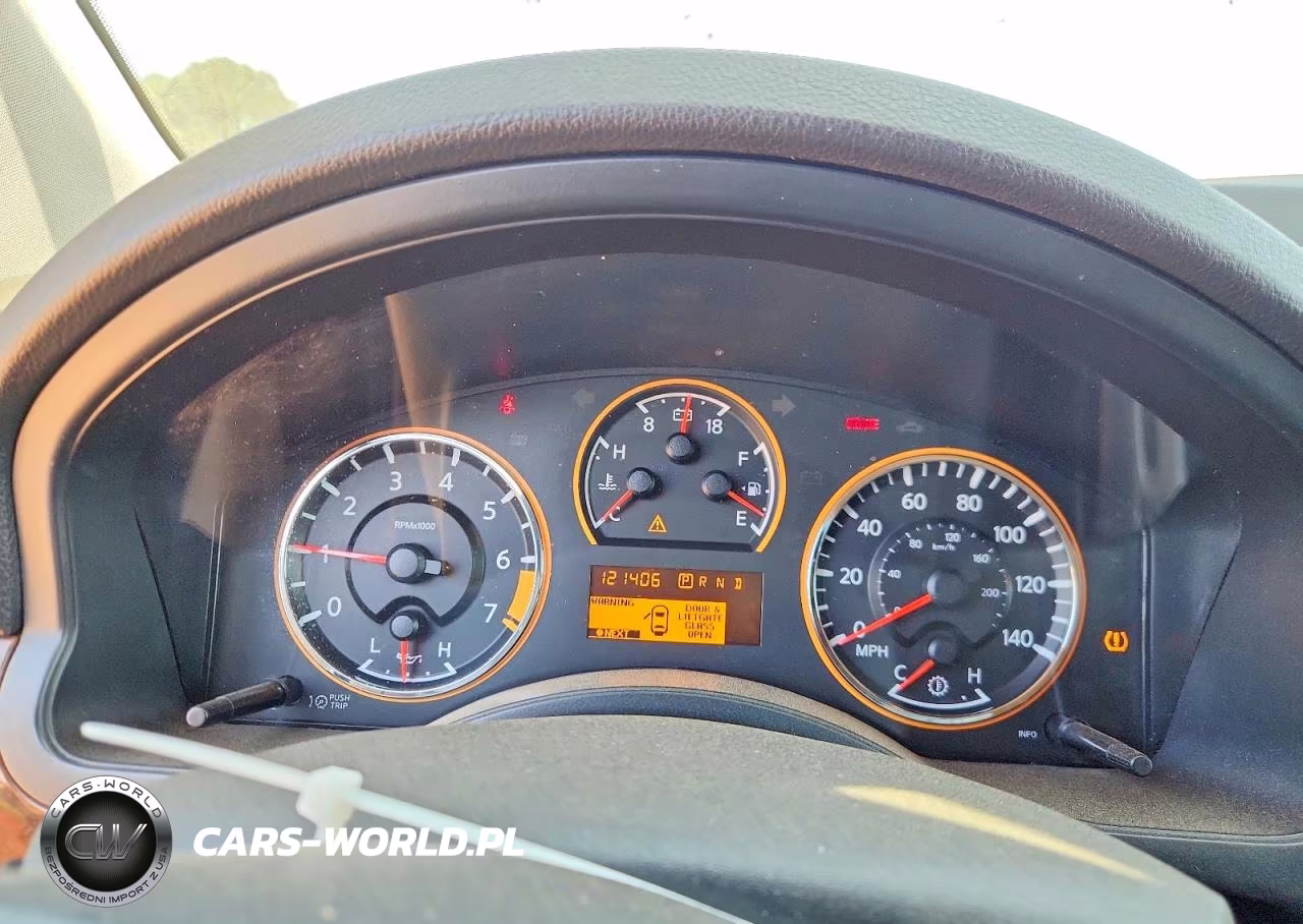 2015 Nissan Armada Sl VIN:5N1BA0NDXFN616149 - 9