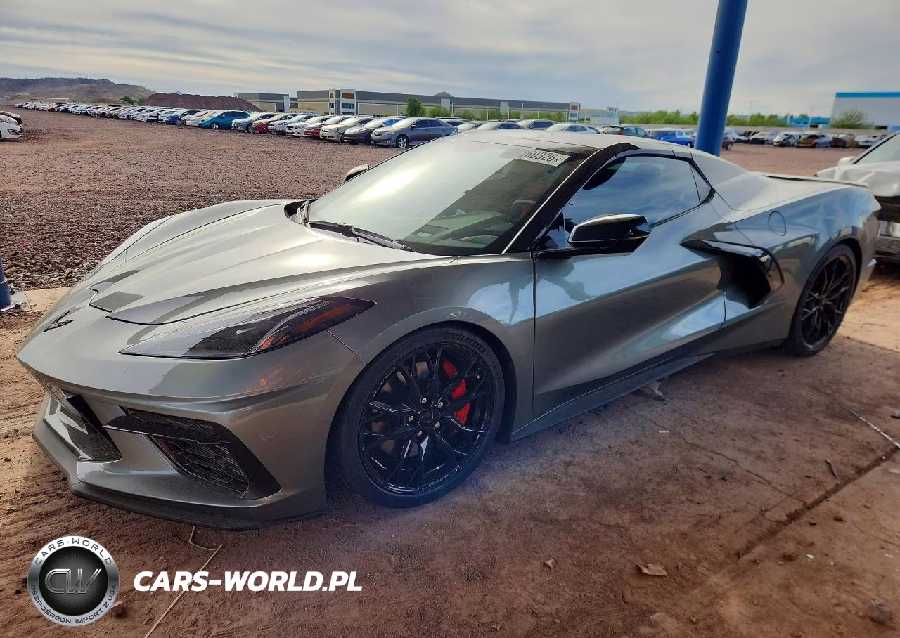 2023 Chevrolet Corvette Stingray 3Lt VIN:1G1YC3D41P5132487 - 1