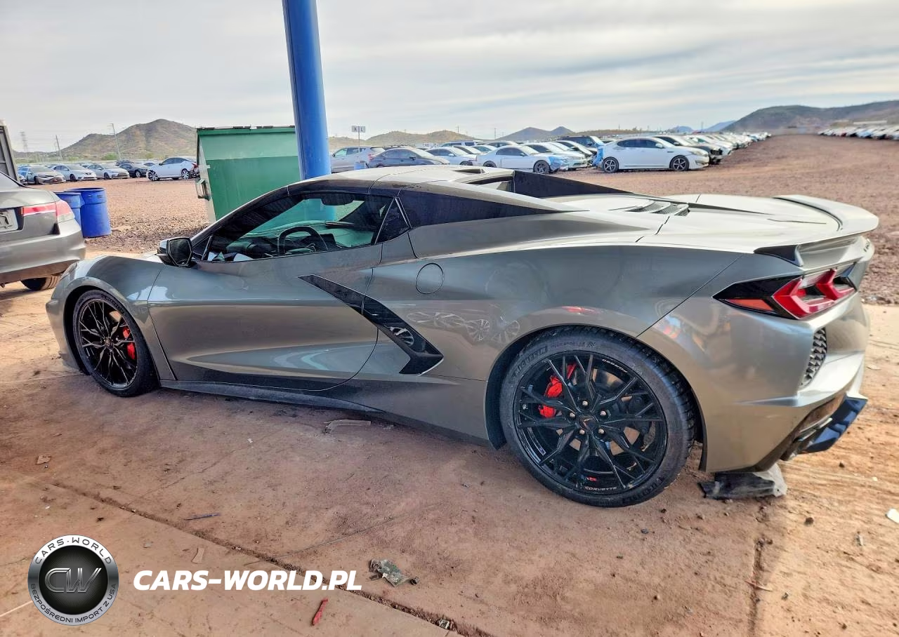 2023 Chevrolet Corvette Stingray 3Lt VIN:1G1YC3D41P5132487 - 2