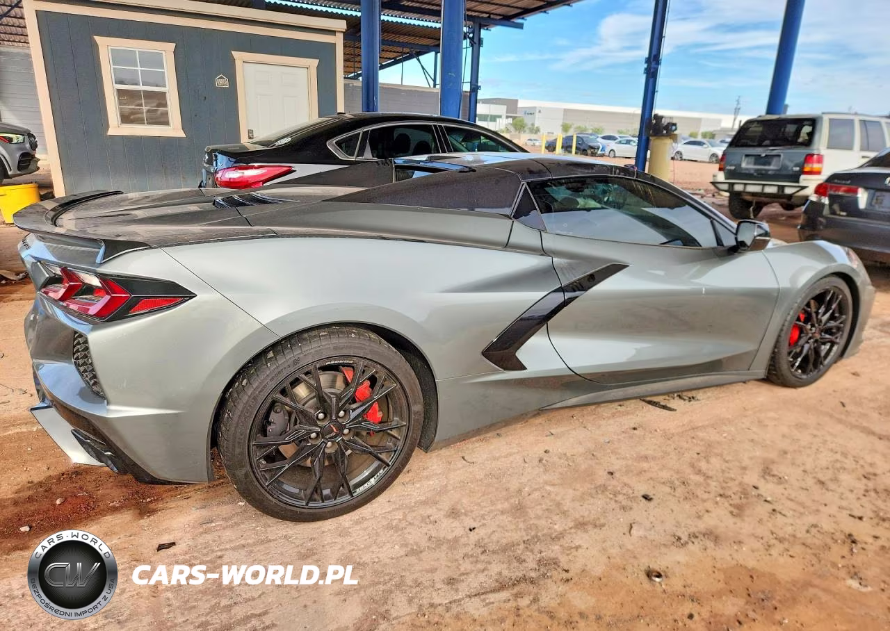 2023 Chevrolet Corvette Stingray 3Lt VIN:1G1YC3D41P5132487 - 3