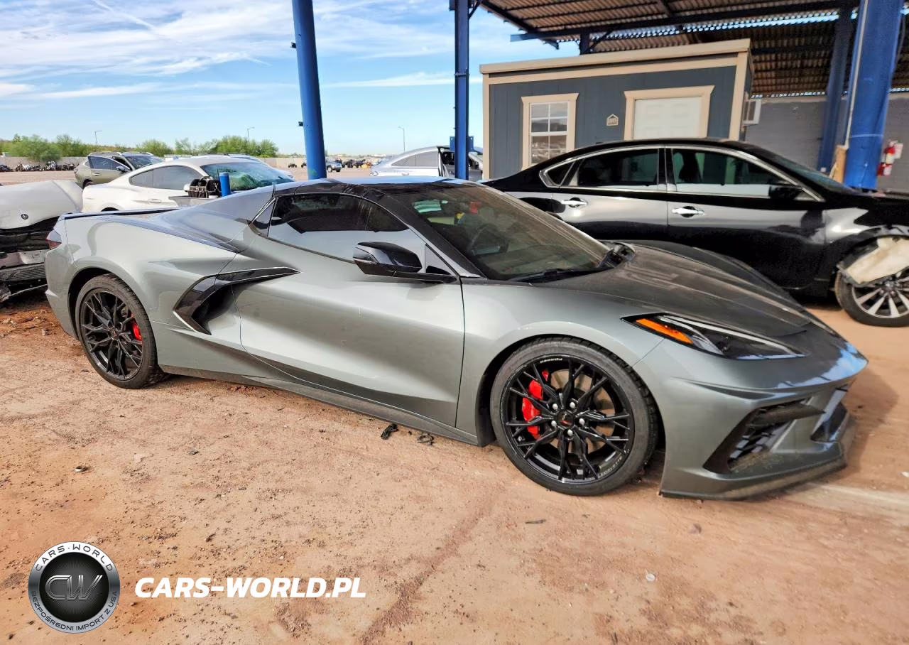 2023 Chevrolet Corvette Stingray 3Lt VIN:1G1YC3D41P5132487 - 4