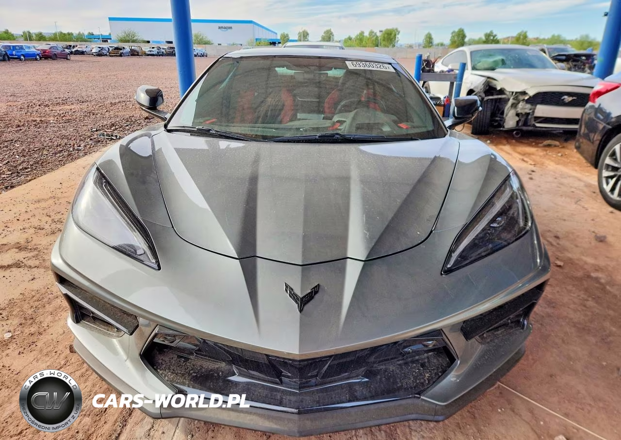 2023 Chevrolet Corvette Stingray 3Lt VIN:1G1YC3D41P5132487 - 5