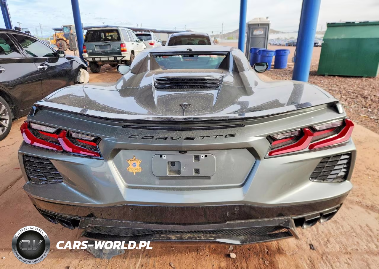 2023 Chevrolet Corvette Stingray 3Lt VIN:1G1YC3D41P5132487 - 6