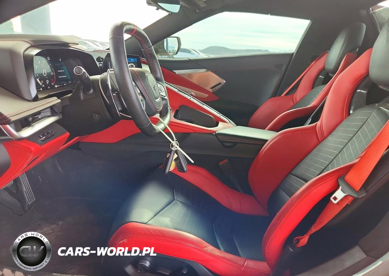2023 Chevrolet Corvette Stingray 3Lt VIN:1G1YC3D41P5132487 - 7