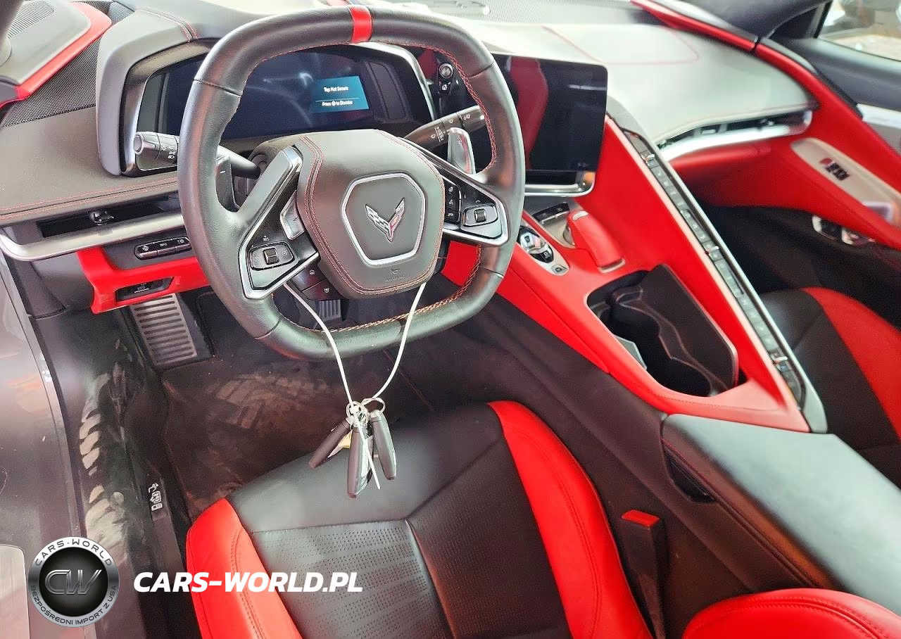 2023 Chevrolet Corvette Stingray 3Lt VIN:1G1YC3D41P5132487 - 8