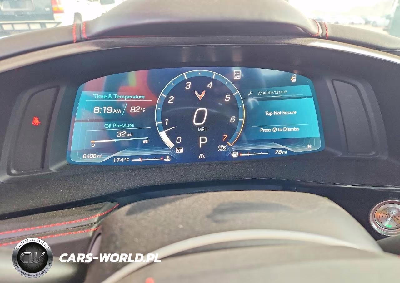 2023 Chevrolet Corvette Stingray 3Lt VIN:1G1YC3D41P5132487 - 9