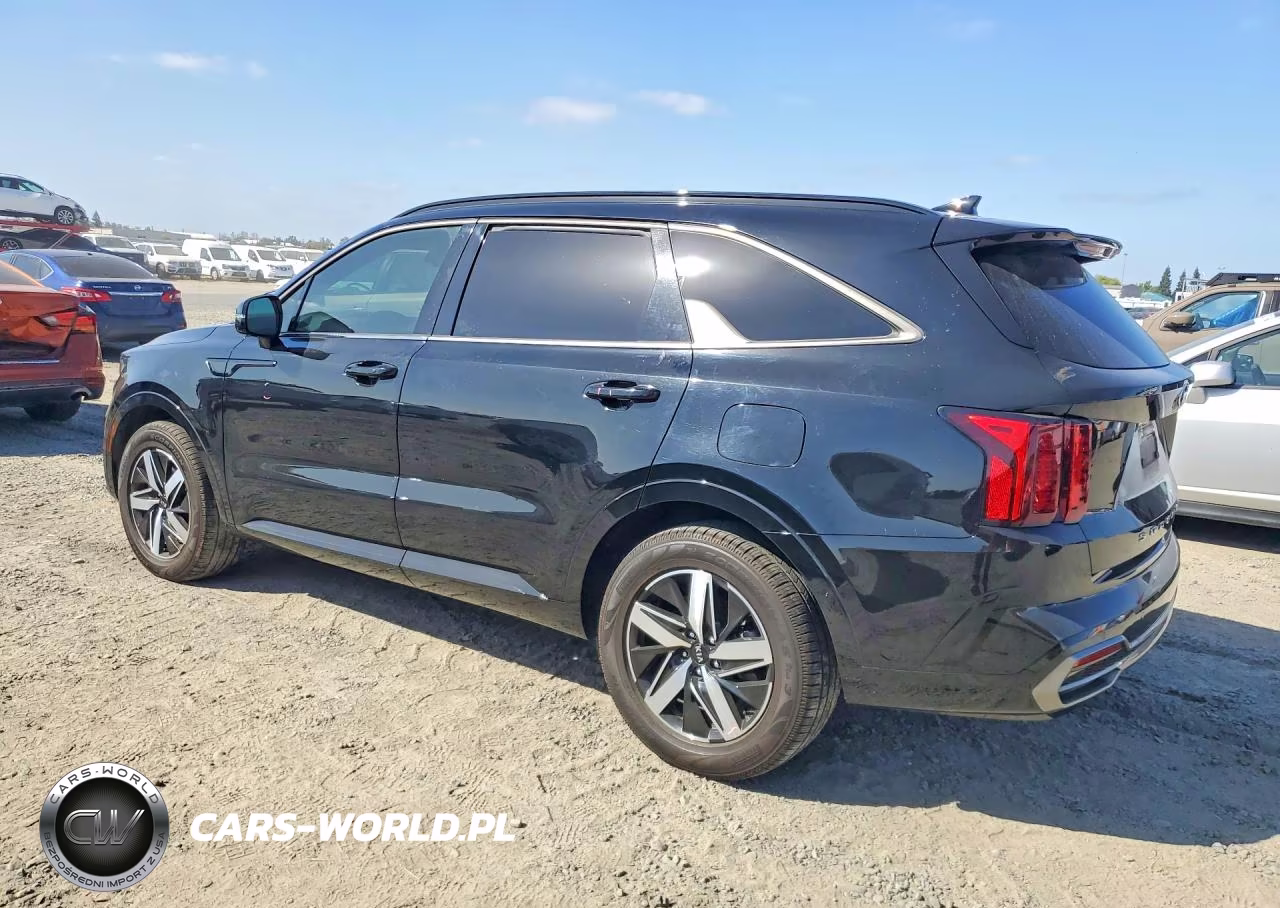 2021 Kia Sorento S VIN:5XYRL4LC4MG001194 - 2