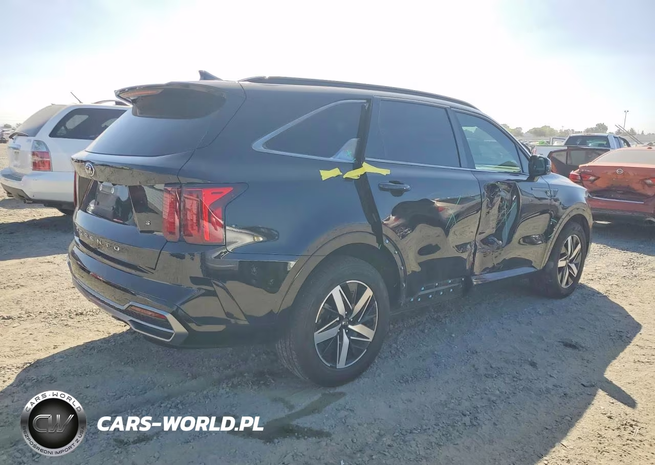 2021 Kia Sorento S VIN:5XYRL4LC4MG001194 - 3