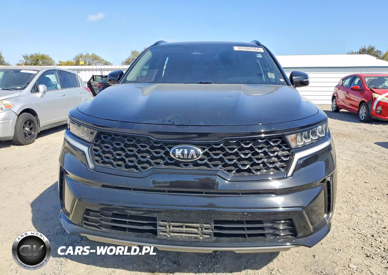 2021 Kia Sorento S VIN:5XYRL4LC4MG001194 - 5