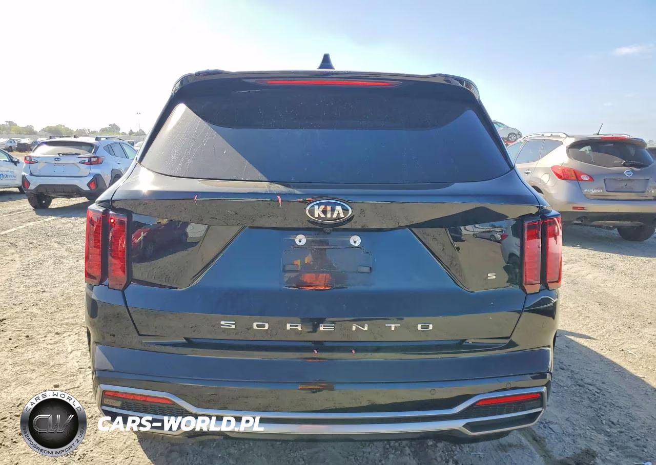 2021 Kia Sorento S VIN:5XYRL4LC4MG001194 - 6