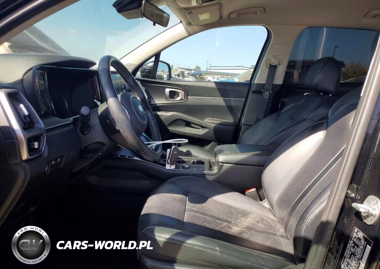 2021 Kia Sorento S VIN:5XYRL4LC4MG001194 - 7