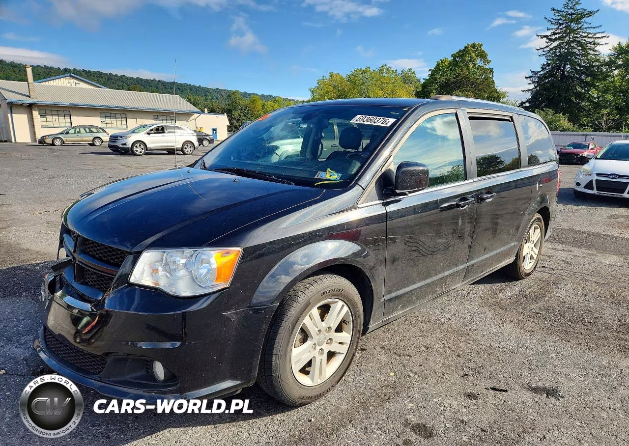 2019 Dodge Grand Caravan Sxt VIN:2C4RDGCG5KR776310 - 1