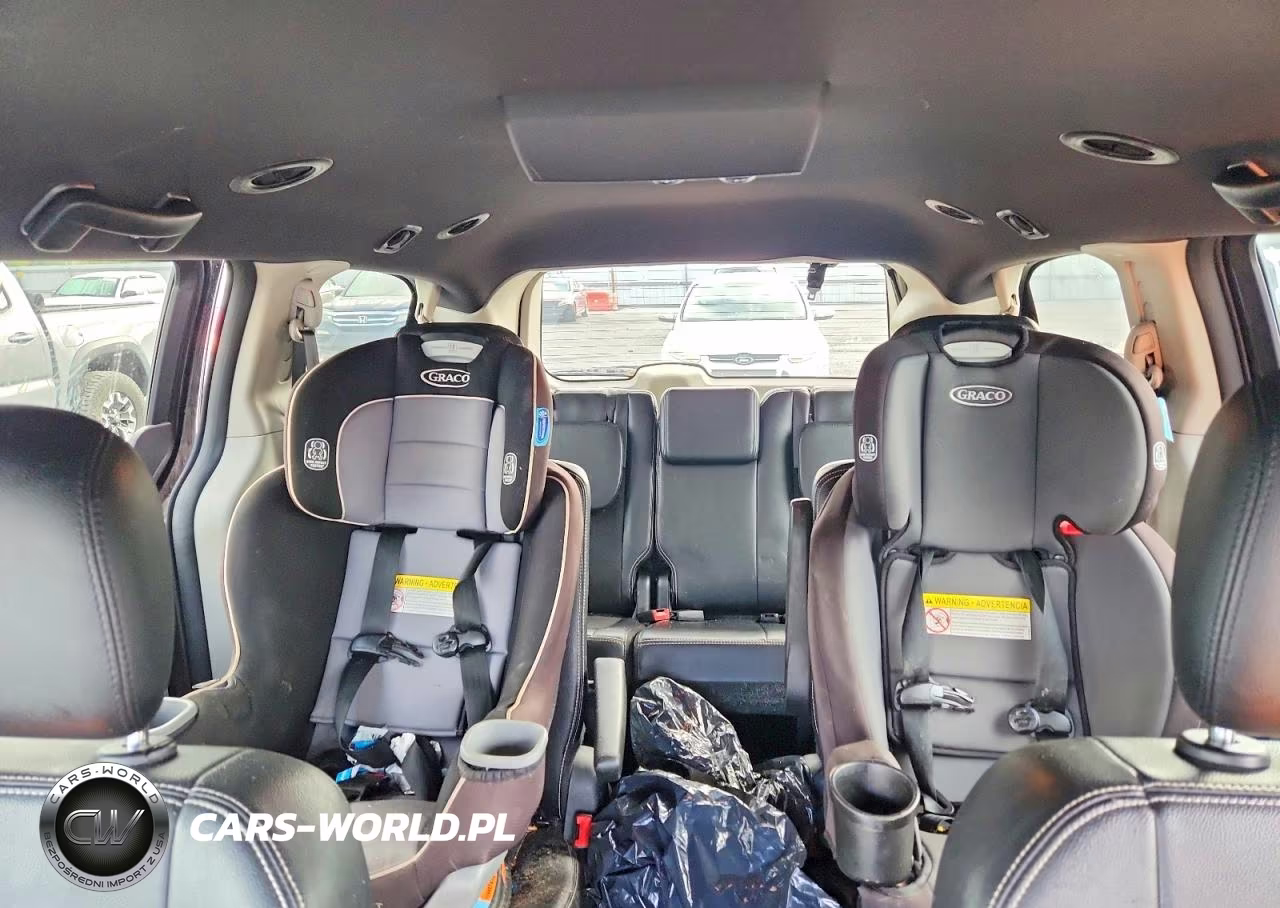 2019 Dodge Grand Caravan Sxt VIN:2C4RDGCG5KR776310 - 10