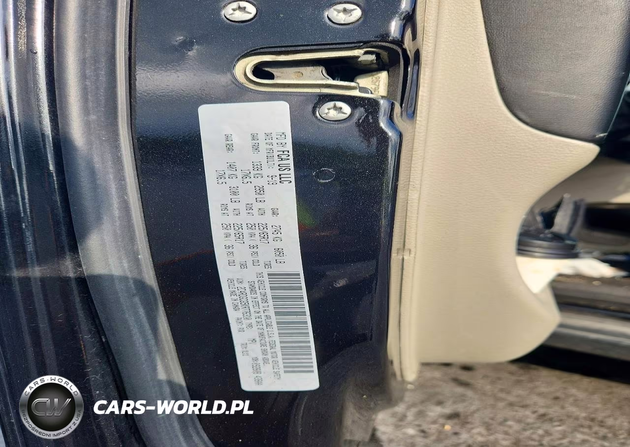 2019 Dodge Grand Caravan Sxt VIN:2C4RDGCG5KR776310 - 13