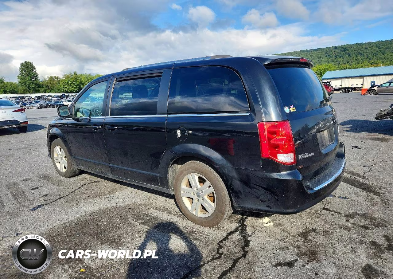 2019 Dodge Grand Caravan Sxt VIN:2C4RDGCG5KR776310 - 2