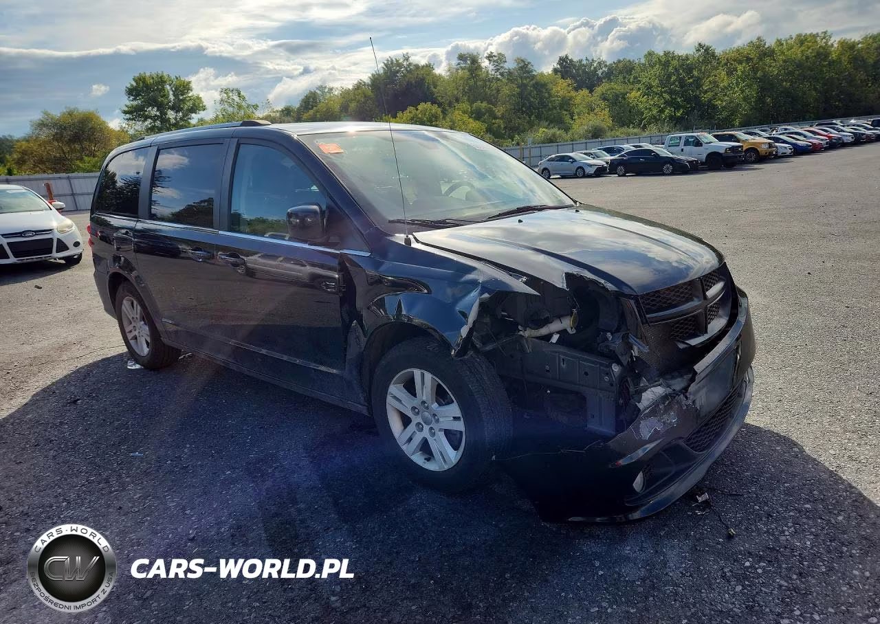 2019 Dodge Grand Caravan Sxt VIN:2C4RDGCG5KR776310 - 4