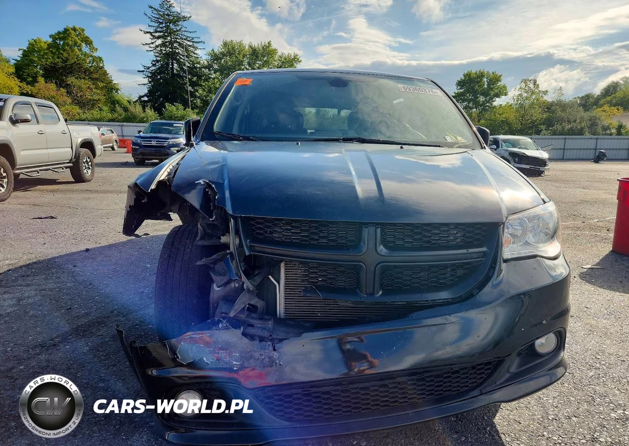 2019 Dodge Grand Caravan Sxt VIN:2C4RDGCG5KR776310 - 5