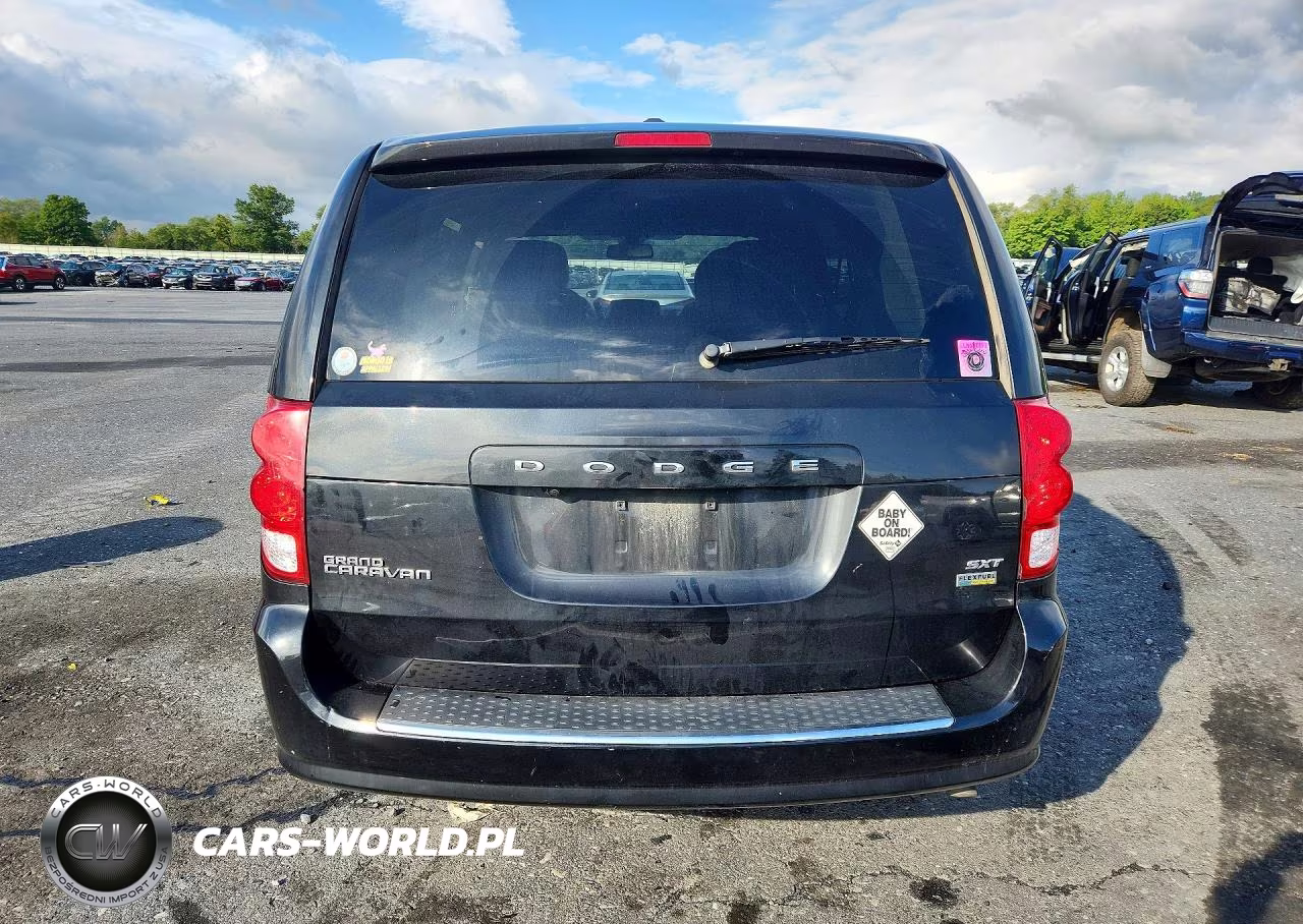 2019 Dodge Grand Caravan Sxt VIN:2C4RDGCG5KR776310 - 6