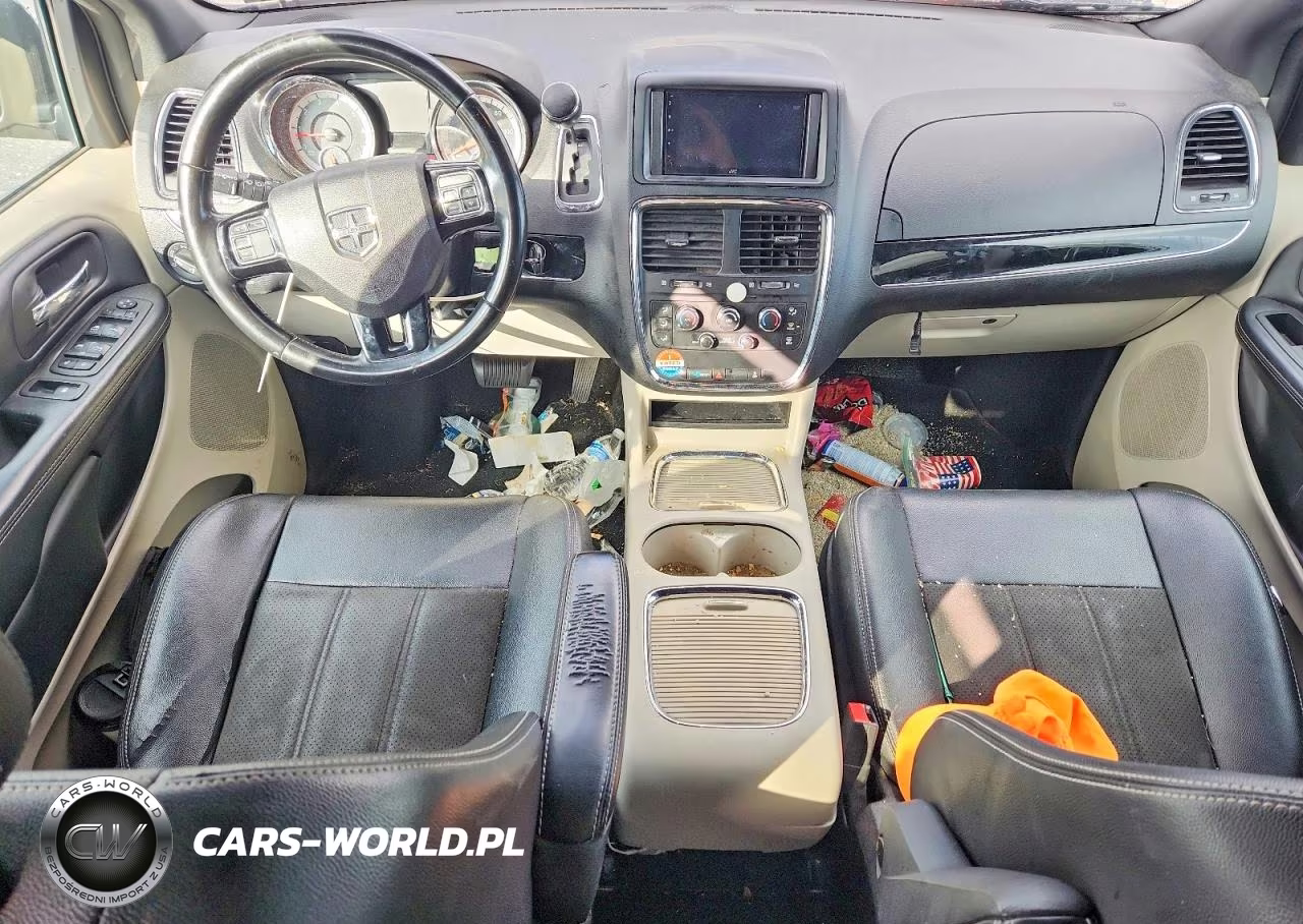 2019 Dodge Grand Caravan Sxt VIN:2C4RDGCG5KR776310 - 8