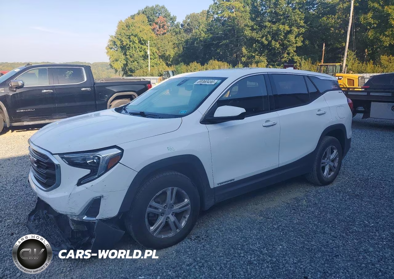 2019 GMC Terrain Sle VIN:3GKALTEV9KL143511 - 1