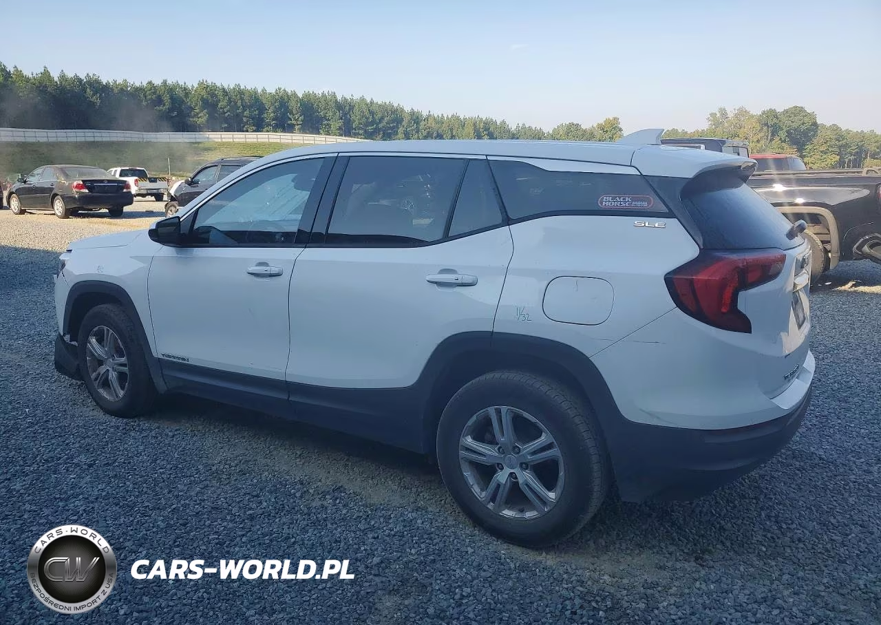 2019 GMC Terrain Sle VIN:3GKALTEV9KL143511 - 2