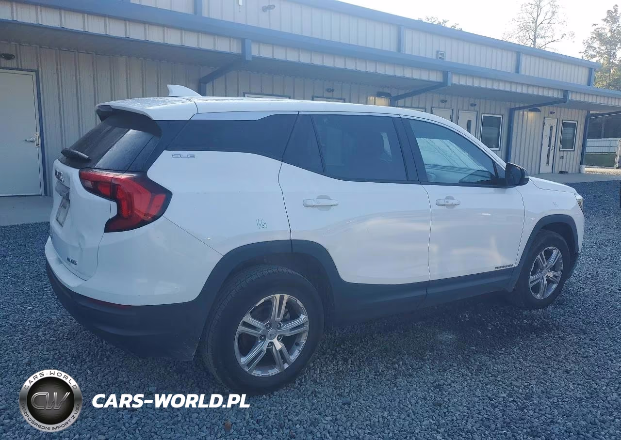 2019 GMC Terrain Sle VIN:3GKALTEV9KL143511 - 3